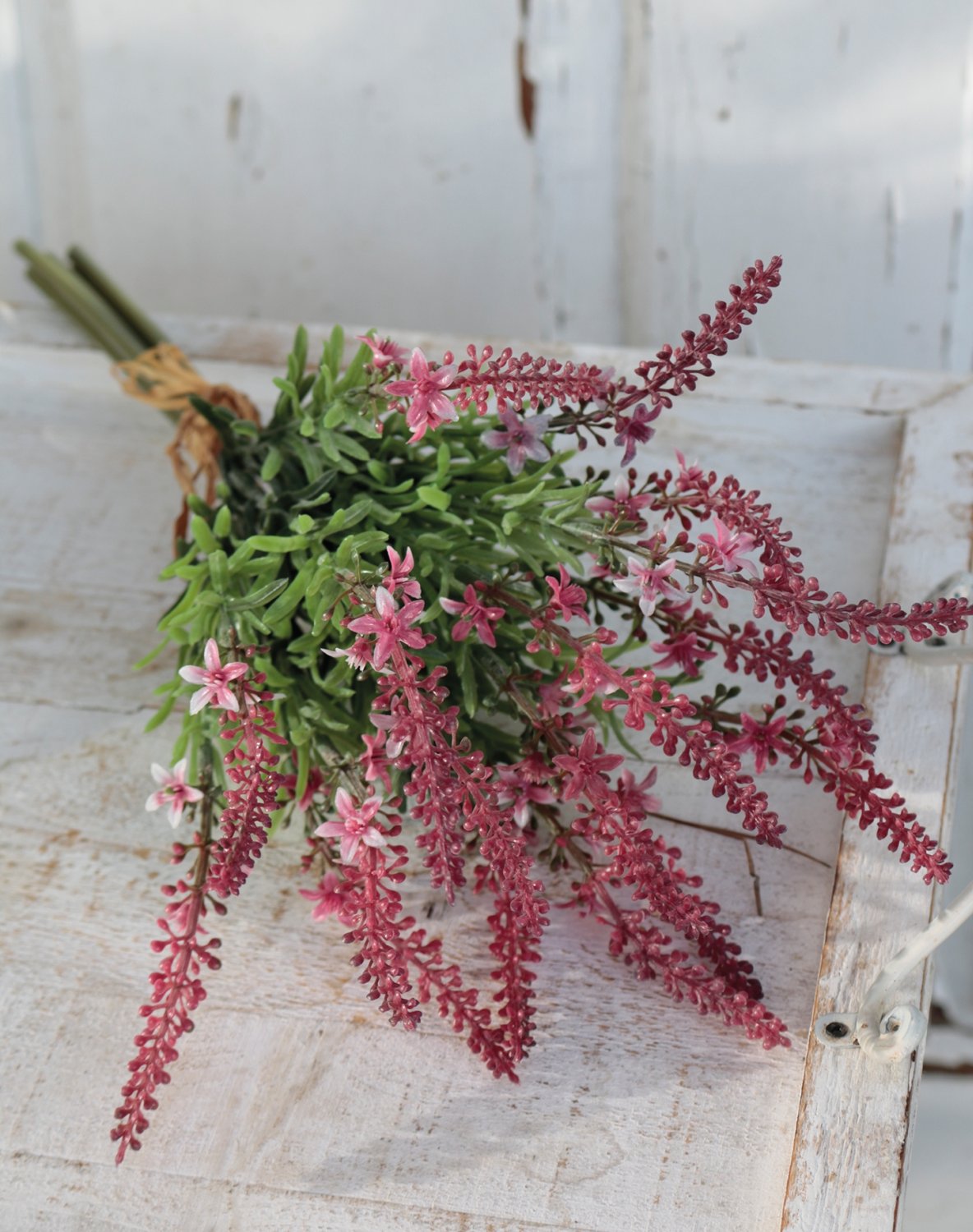 1882 222 a3 Искусственный пучок лаванды, 39 см, темно-фиолетовый H-andreas 