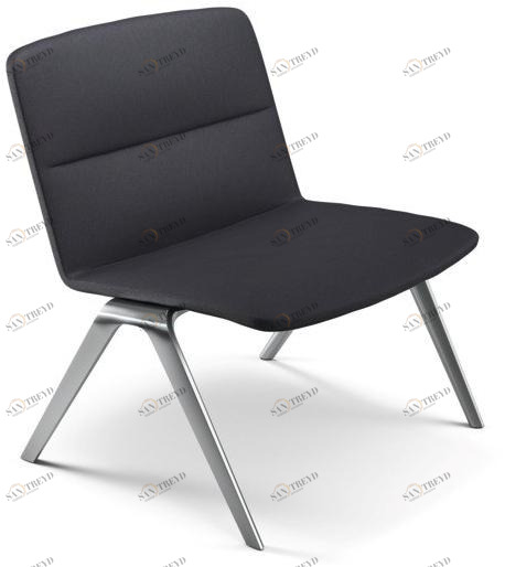 Brunner Кресло с обивкой по контракту A-family sun-id-1476507