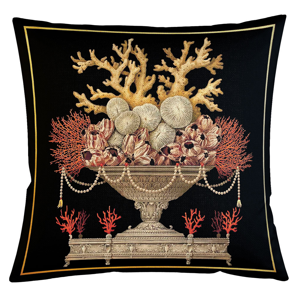 741913 Интерьерная подушка «Море волнуется - 6» Object Desire 