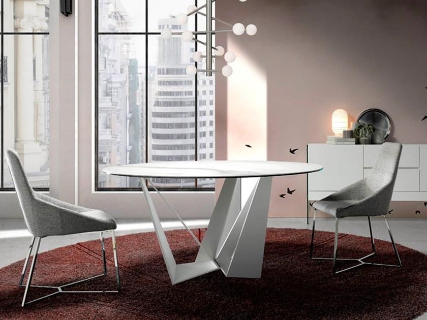 Angel Cerdá Стул из ткани New chair 4008 f3209 Angel Cerda - Вид №6