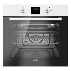 9125104 Электрический духовой шкаф Simfer B6EW56014 белый