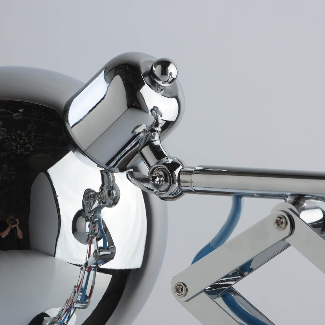 Настольная лампа MW-Light Таун 7 691032602 MW-LIGHT ИНТЕРЬЕРНЫЕ 195173 Хром  - Вид №2