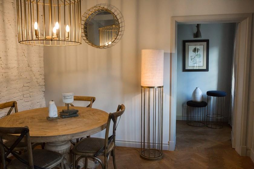 Il Bronzetto Светодиодный торшер из латуни Cage Cag02 - Вид №4