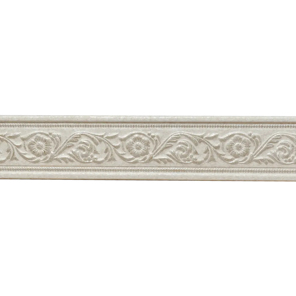 Молдинг настенный полистирол Decomaster 156-18D бежевый 11х50х2000 мм STLM-2207375 - Вид №1