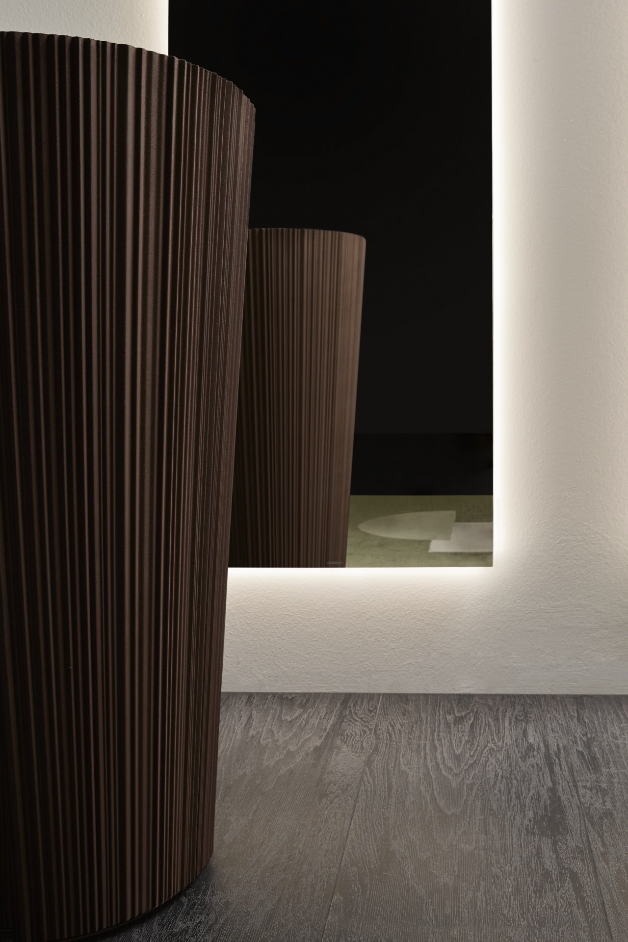 Plissé Напольная раковина стоящая прямоугольная Antoniolupi  - Вид №18