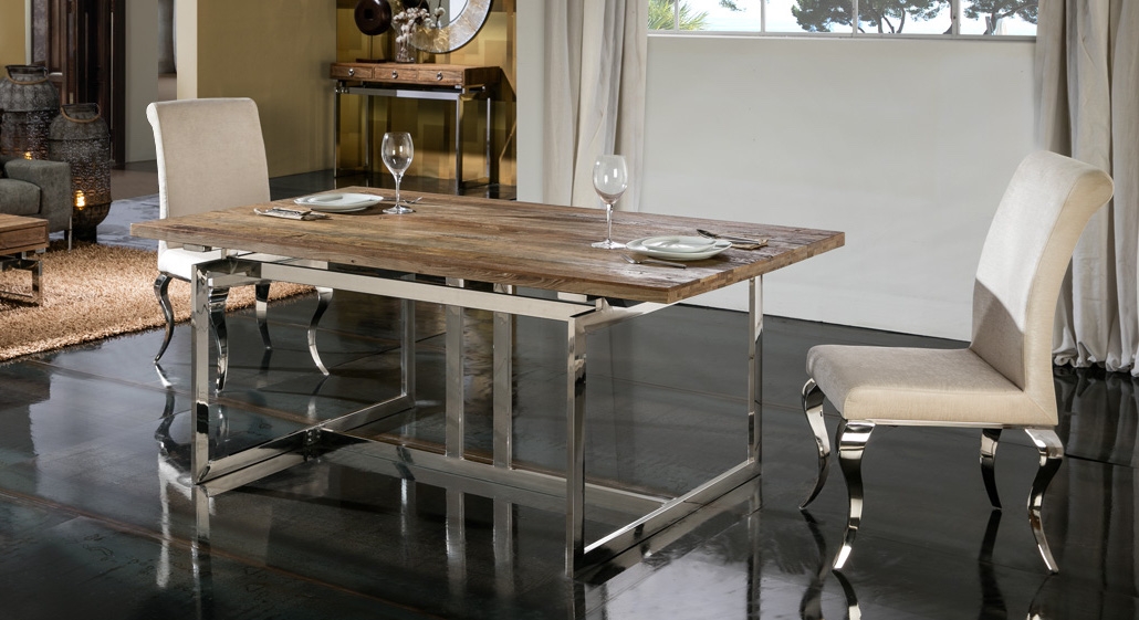 064028 Обеденный стол 180x100 см Schuller Milenia  - Вид №1