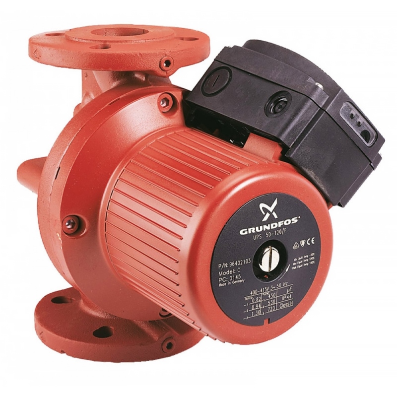 Насос UPS Grundfos 32-120F L=220mm 1x230V 96401837