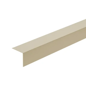 Угол ПВХ 20x20x2700 мм кремовый 89380525 STLM-2159635