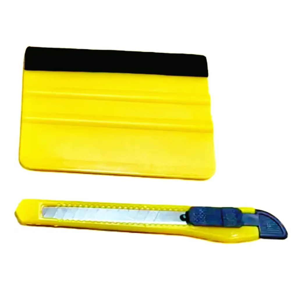 Ракель и нож 100x75 мм, пластик Santreyd STLM-2152522