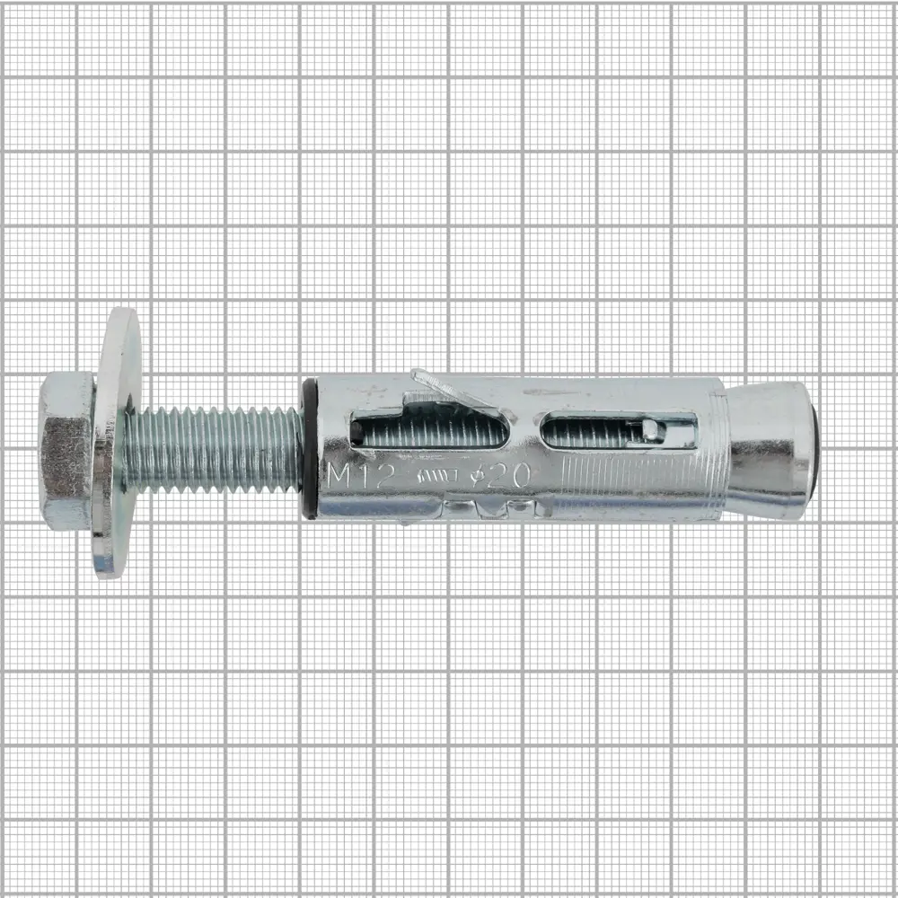 Анкер-гильза Hilti HAM с болтом 12x90 мм 10 шт STLM-2159773 - Вид №5