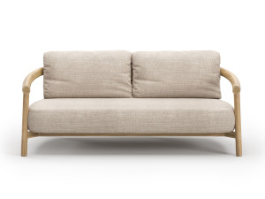 2-местный тканевый садовый диван