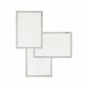 Зеркало прямоугольное настенное хром Sensation от Eichholtz EICHHOLTZ ДИЗАЙНЕРСКИЕ, EICHHOLTZ 062557 Хром