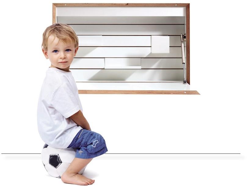 Müller Small Living Деревянный стол с откидными дверцами для ПК sun-id-1390945 - Вид №12