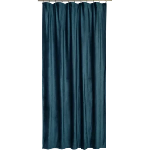 Штора на ленте Ночь 160x280 см цвет синий 82707712 STLM-2149624