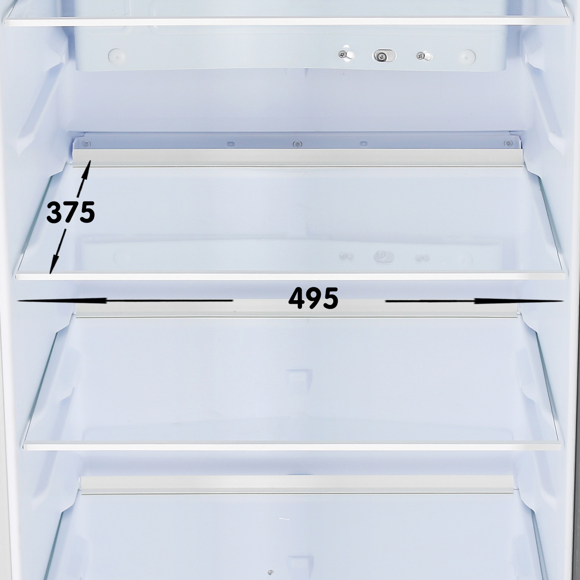 9924374 Холодильная витрина   Бирюса B-M310 серебристый STDN-0025657 - Вид №9