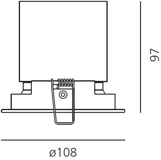 Artemide Круглый встраиваемый светодиодный точечный светильник Parabola sun-id-1441978 - Вид №3