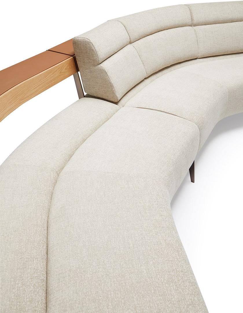 José Martínez Medina Модульный тканевый диван Blacktone sun-id-1376102 - Вид №5