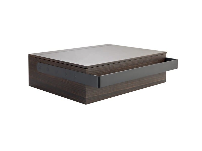 Деревянный подвесной шкаф для ванной комнаты EVER Life Design ссылка ARCH-00013059 - Вид №7