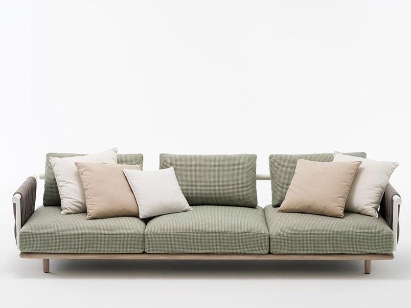 RODA 3-х местный тканевый садовый диван Eden sun-id-1454564 - Вид №1