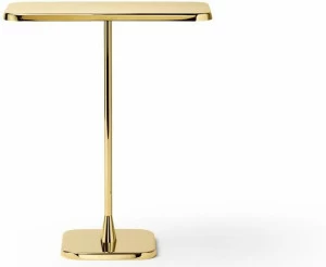 GHIDINI1961 Прямоугольный журнальный столик из нержавеющей стали Opera