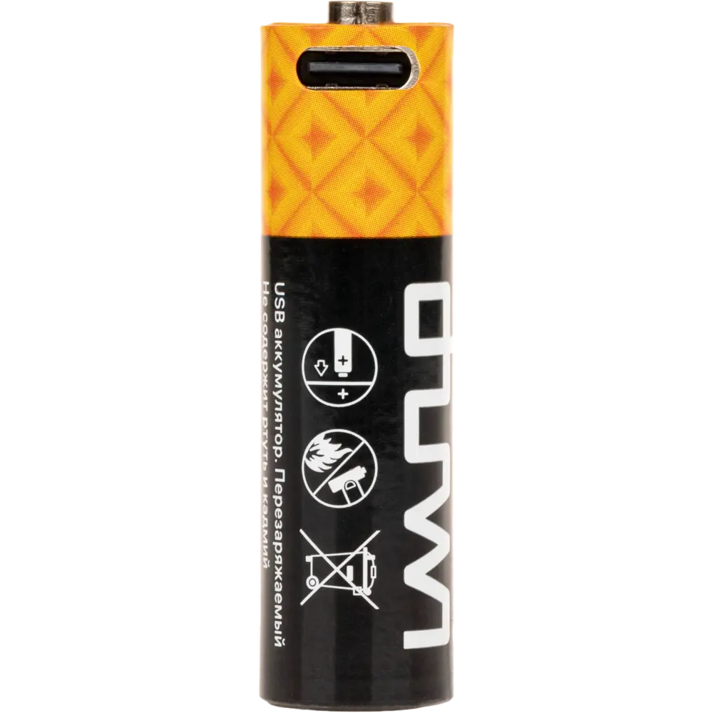 DUWI Li-Ion аккумуляторы AA 1800 мАч - 4 шт с USB-C зарядкой 84376889 STLM-0048864 - Вид №1