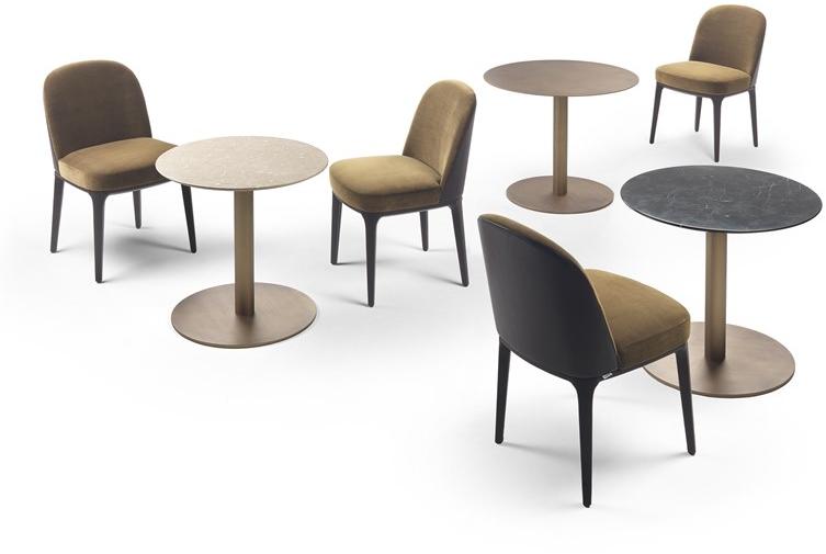 Marelli Мягкое кресло из нубука Paris sun-id-1393703 - Вид №2