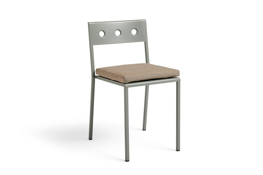 Олефиновая квадратная однотонная подушка для стульев Hay Balcony ARCH-00090482 - Вид №2