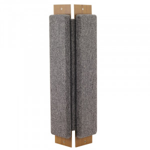 УТ0008654 Когтеточка для кошек из ковролина №3 угловая, 260*30*600мм GAMMA