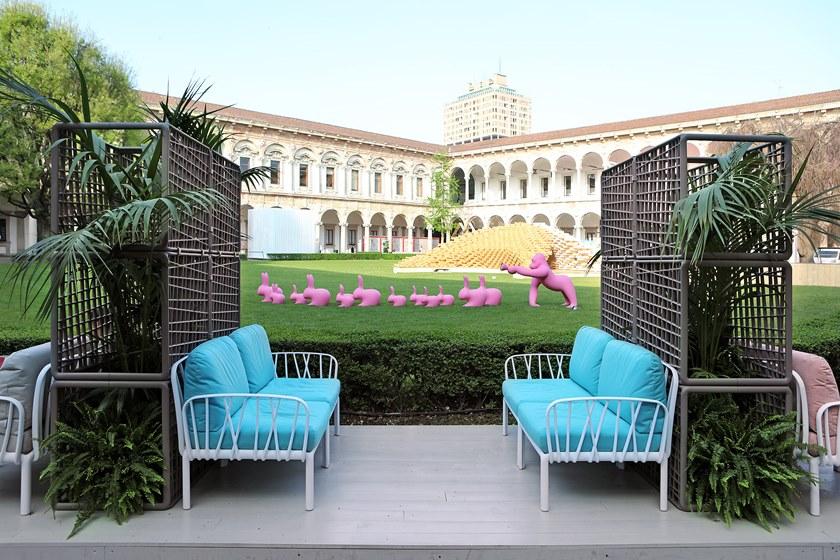 Nardi Садовая перегородка из полипропилена Komodo 379/380 - Вид №8