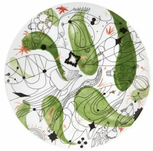 Vista Alegre Сервировочная тарелка из фарфора Folkifunki 21127768