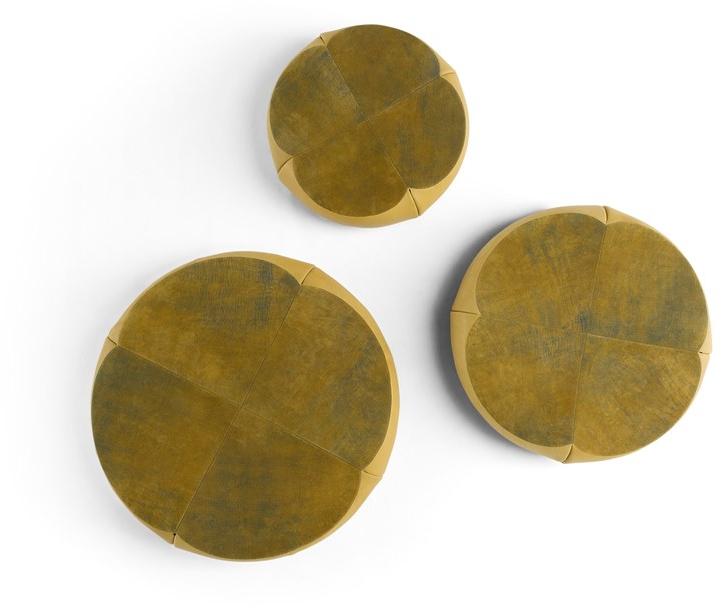 AMURA Круглый пуф Panis sun-id-1362626 - Вид №5