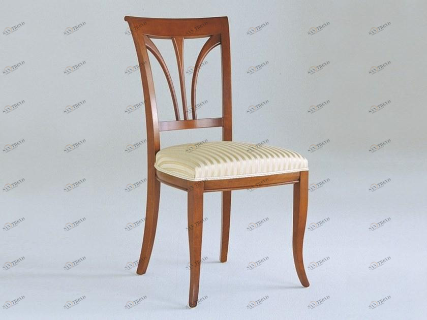 SELVA Стул из бука со встроенной подушкой и открытой спинкой  1700 