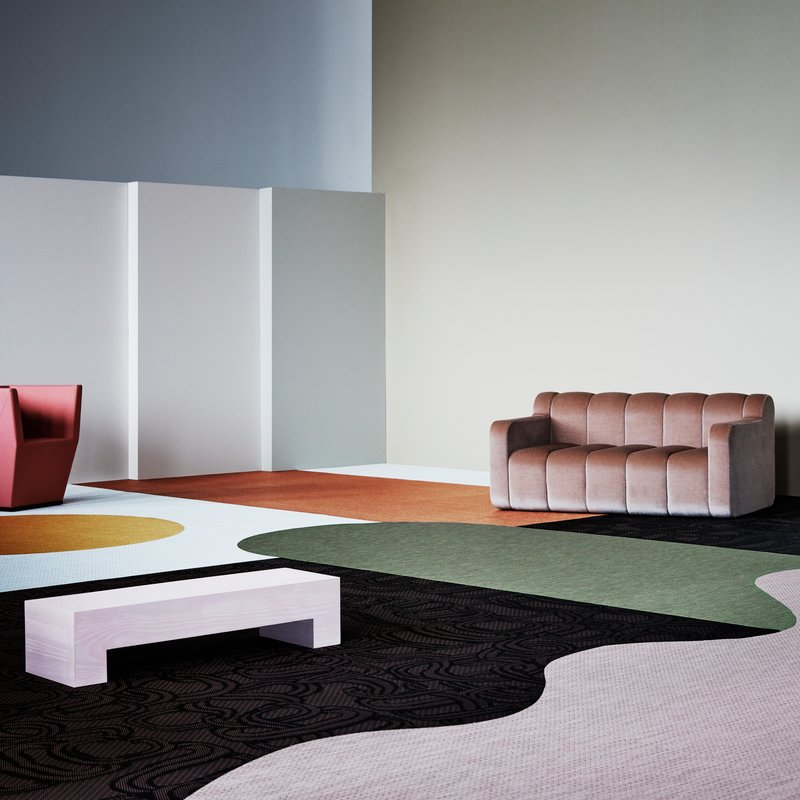 Bolon Artisan  Напольное покрытие виниловый пол Quartz  - Вид №2