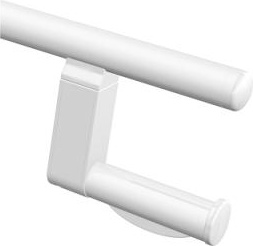 950.50.01090 Держатель рулона туалетной бумаги в комплекте HEWI System 800 K 