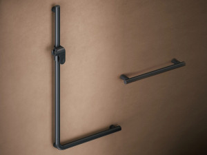 Алюминиевый стержень с порошковым покрытием