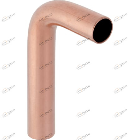 GEBERIT 60907 Отвод Geberit Mapress из меди, с гладкими концевиками 