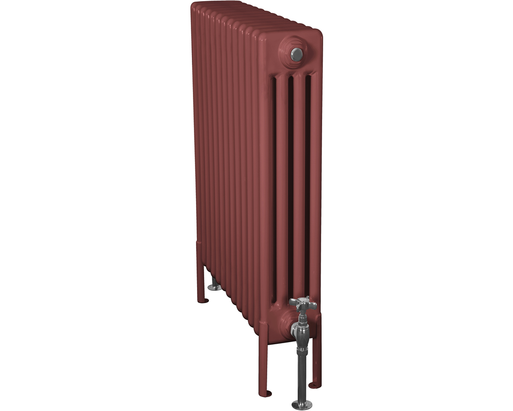 TOW217                                 Enderby 4 колонки, 13 секций стальной радиатор - 710 мм Сarronheating  - Вид №4