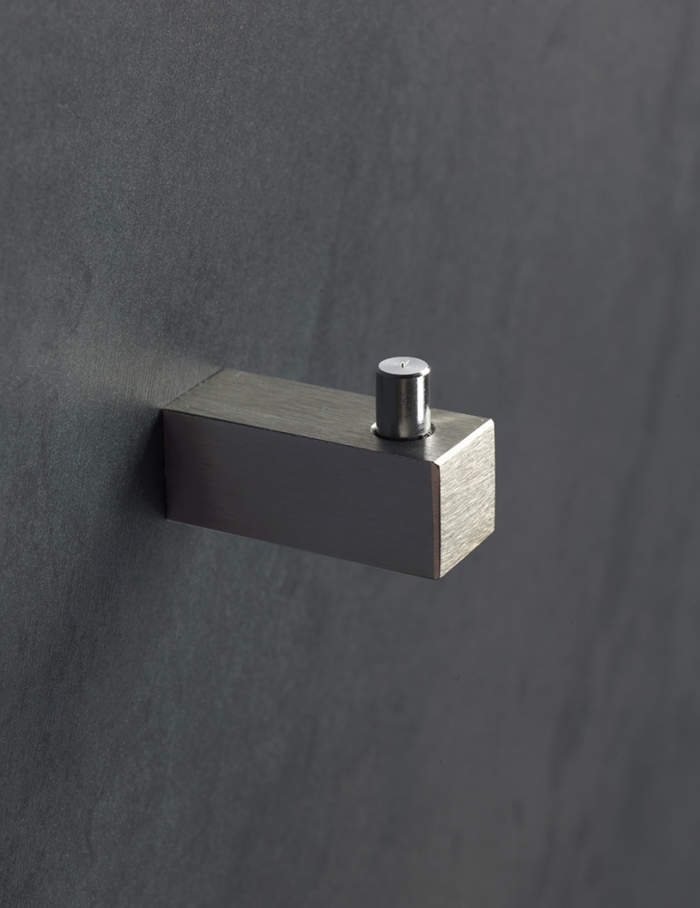 ST13(54) Stil Haus Saturno, крючок, цвет сатинированная сталь