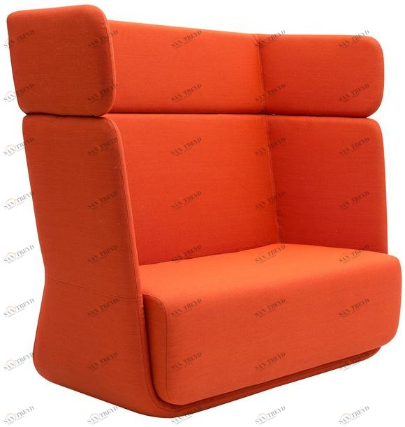 SOFTLINE Диван из ткани с высокой спинкой Basket sun-id-1514220
