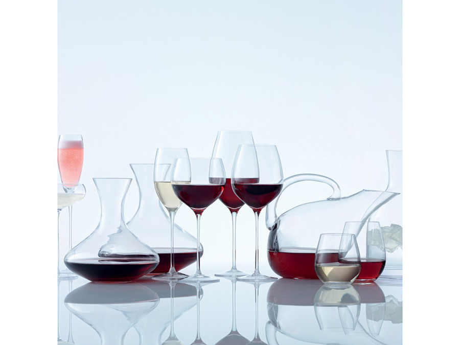 Набор из 4 круглых бокалов для вина Wine 570 мл LSA International G86720301 - Вид №1