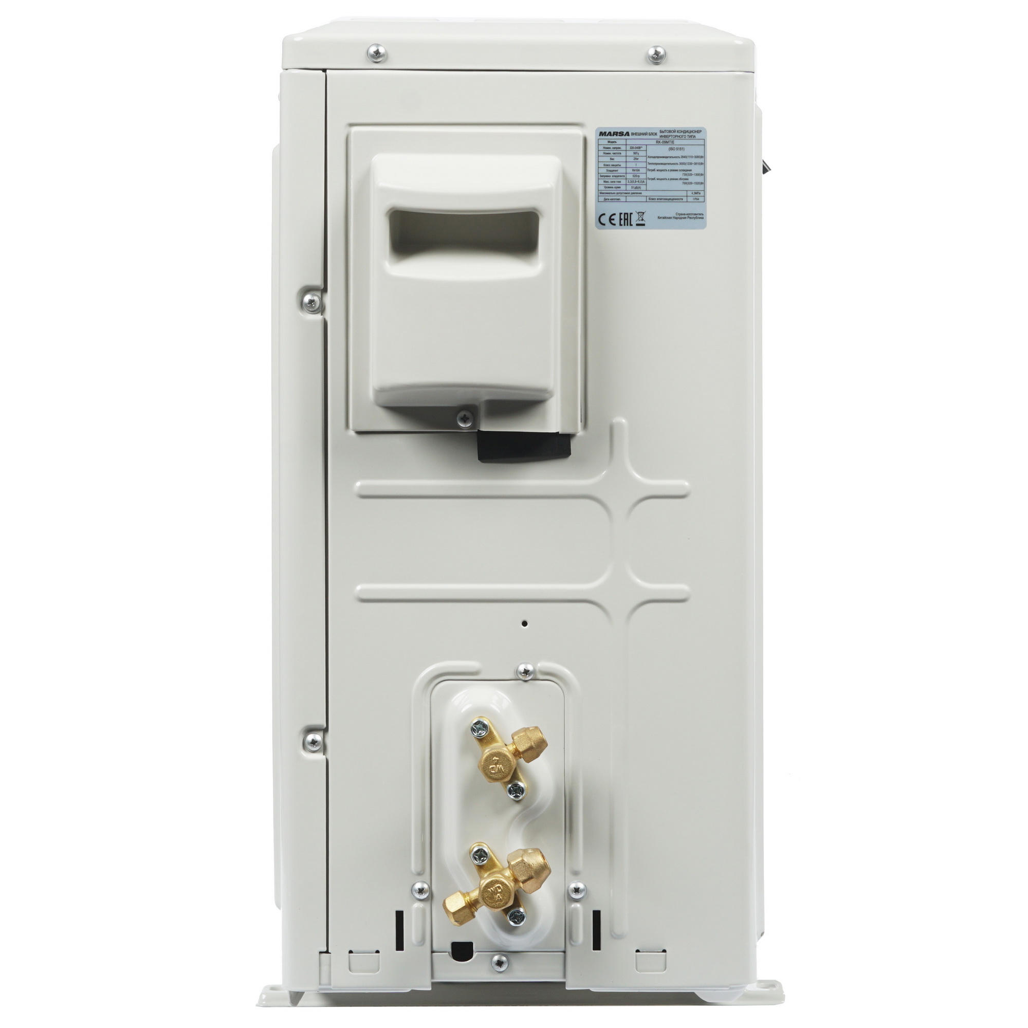 1253412 Кондиционер настенный сплит-система Marsa RK-09MTI/RK-09MTIE белый STDN-0103003 - Вид №6