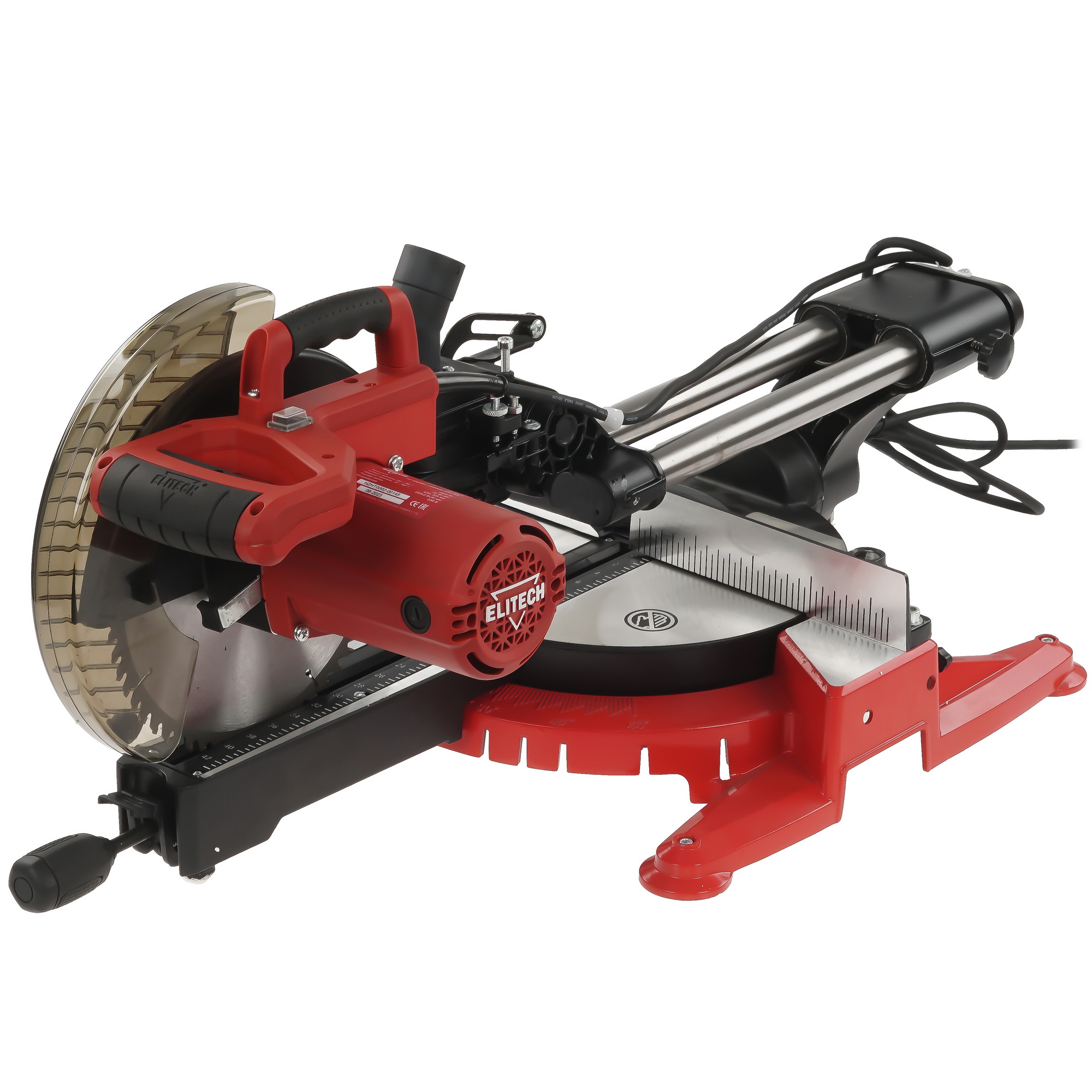 Торцовочная пила  Elitech ПТ 1825КУ 9088444 STDN-0080415 - Вид №6