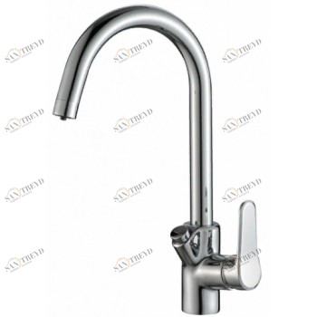 Steel Hammer SH 901 CR хром Смеситель для кухни Zorg 399x241 