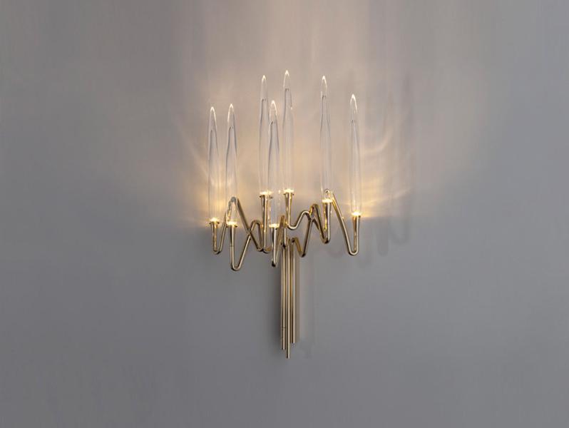 Il Pezzo Mancante Светодиодный настенный светильник ручной работы Il pezzo 3 sun-id-1418185 - Вид №1