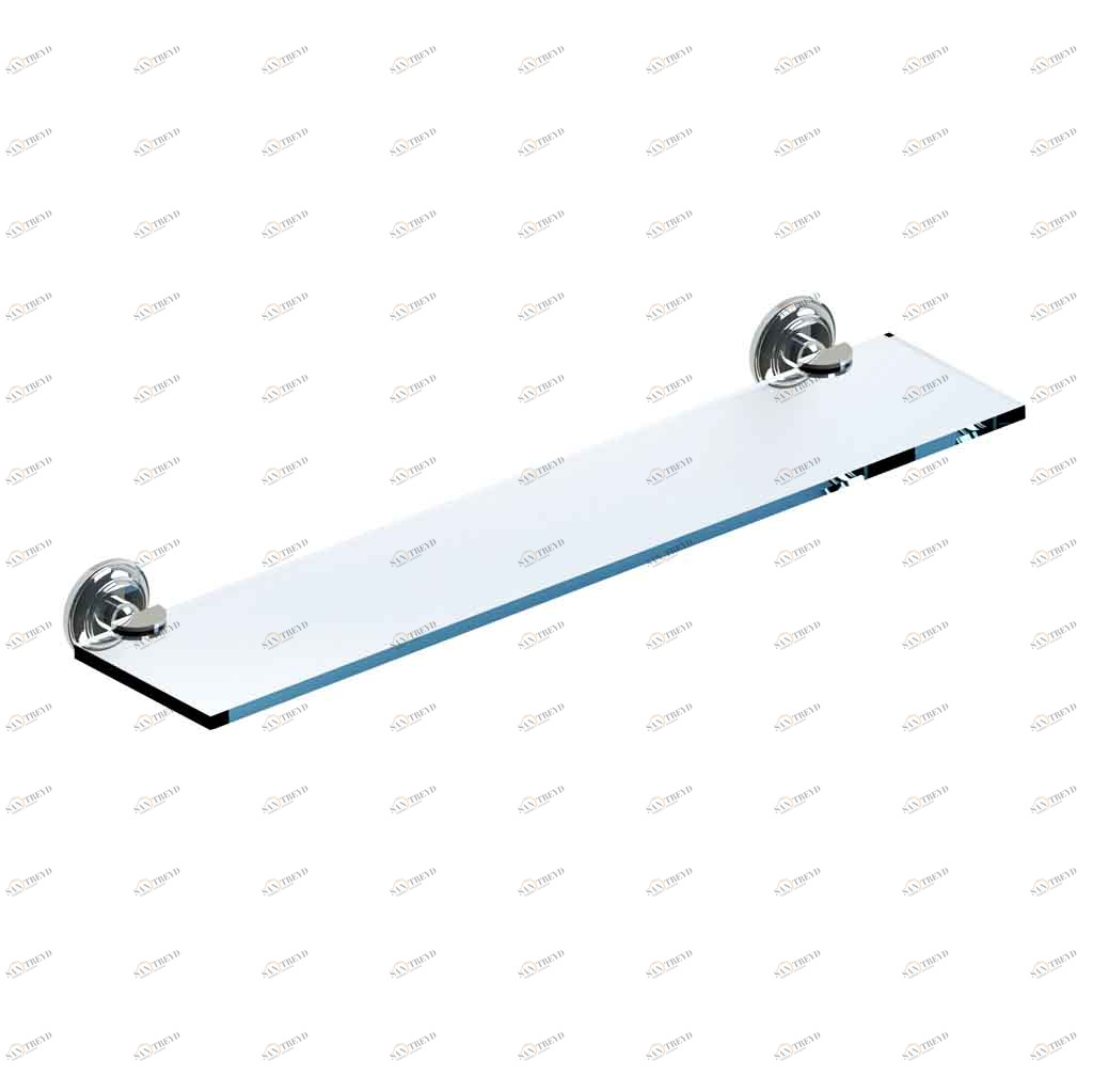 C15-507 C15-507 Держатель для полок ВОЛГА С РУЧКАМИ I Cristal & Bronze VOLGA À MANETTES I 