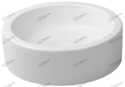 044546 Накладная раковина на столешницу  овальная Duravit Starck 1