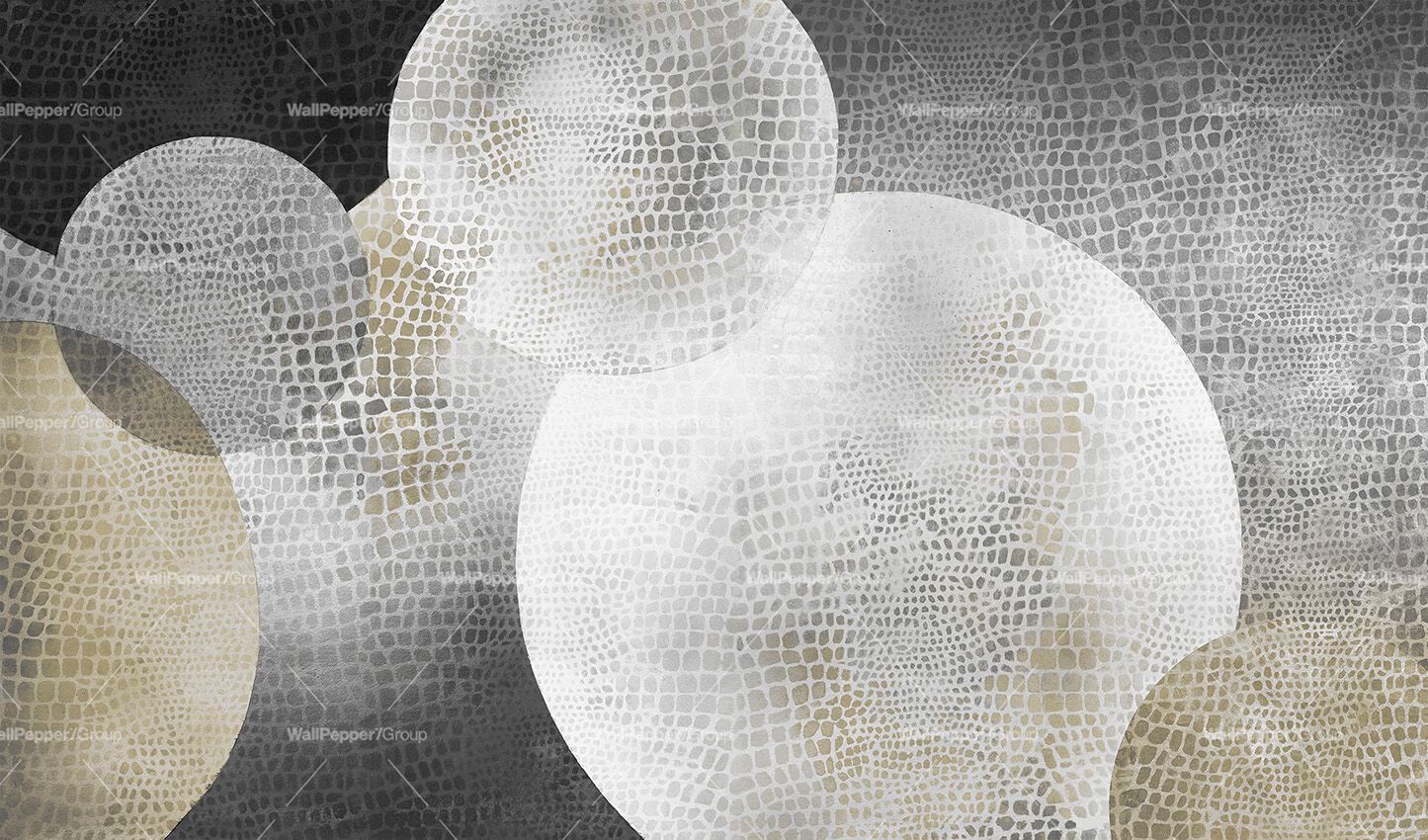 Carta da parati PVC free, eco-friendly, lavabile WallPepper MIRROR BALLS ARCH-00034680 - Вид №2