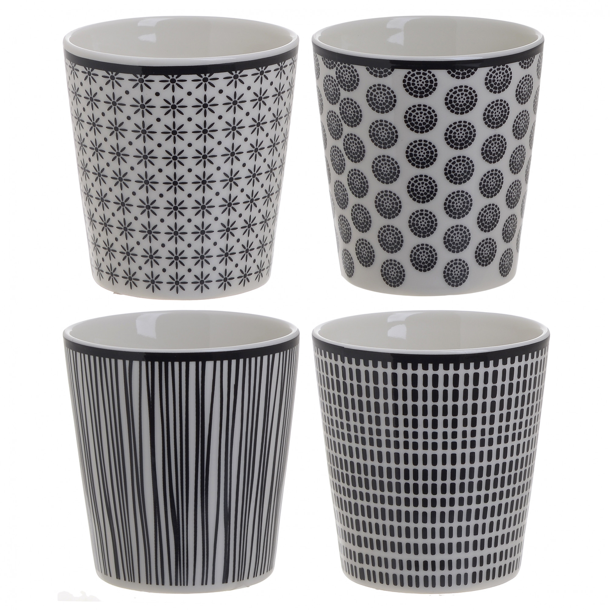 6860508.0017 ЧАШКА, 4 ДИЗАЙНА (260ML) TO4ROOMS 