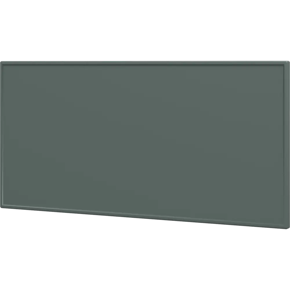 Фасад кухонный DELINIA ID Инта зеленый с филенкой 79.7×38.1 см 89349172 STLM-1429960 - Вид №1
