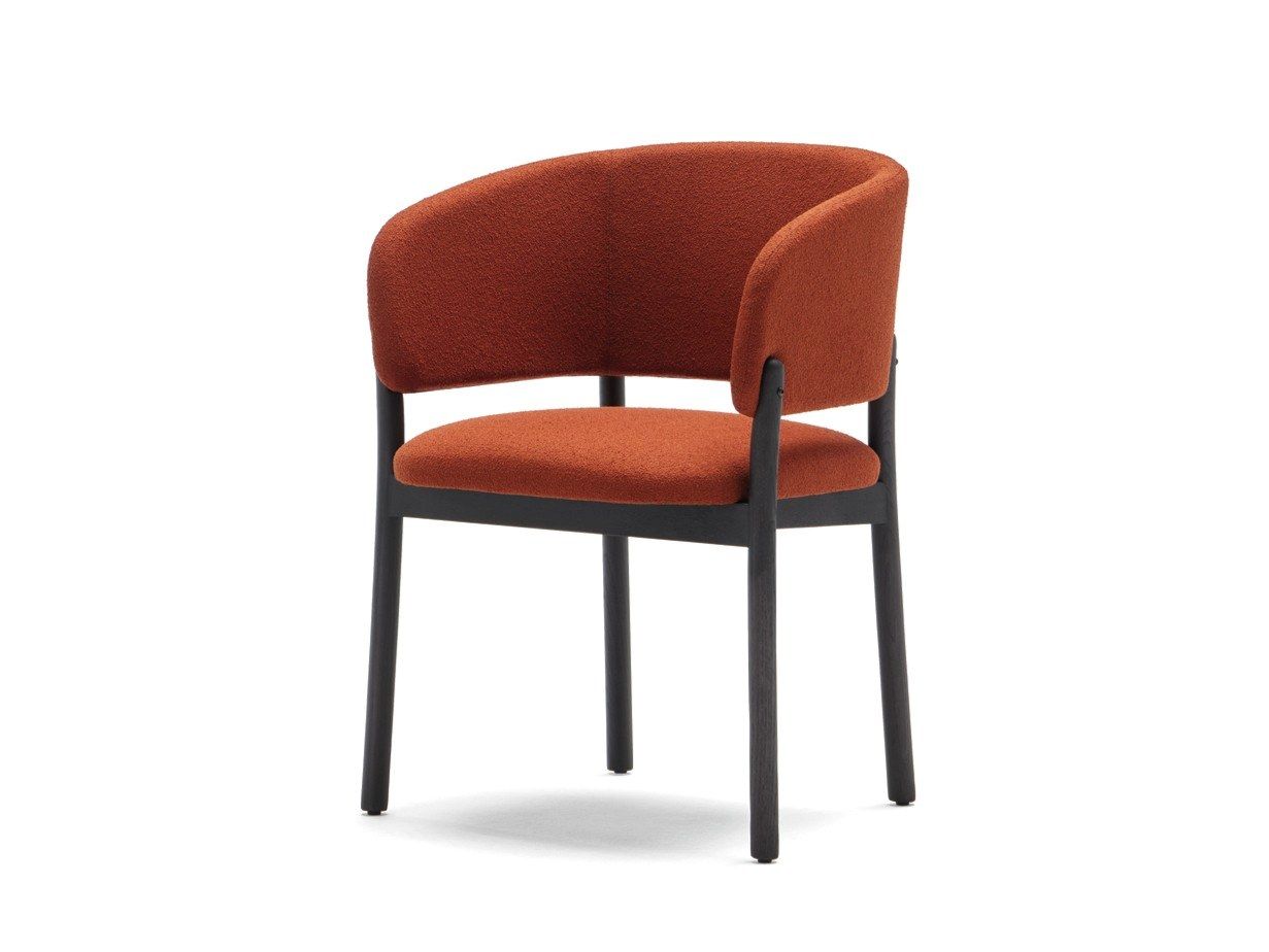 Мягкий тканевый стул с подлокотниками Blasco&Vila RC Wood ARCH-00035373 - Вид №17